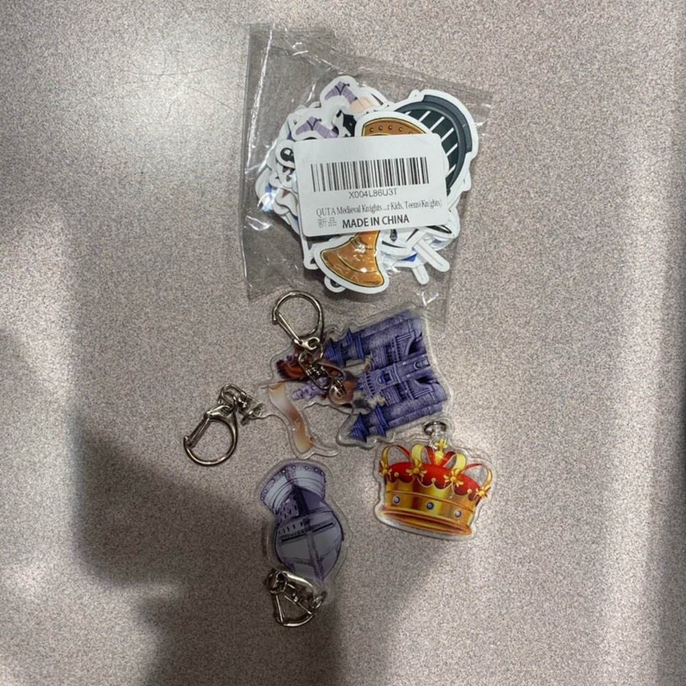 Medieval Party Favors
